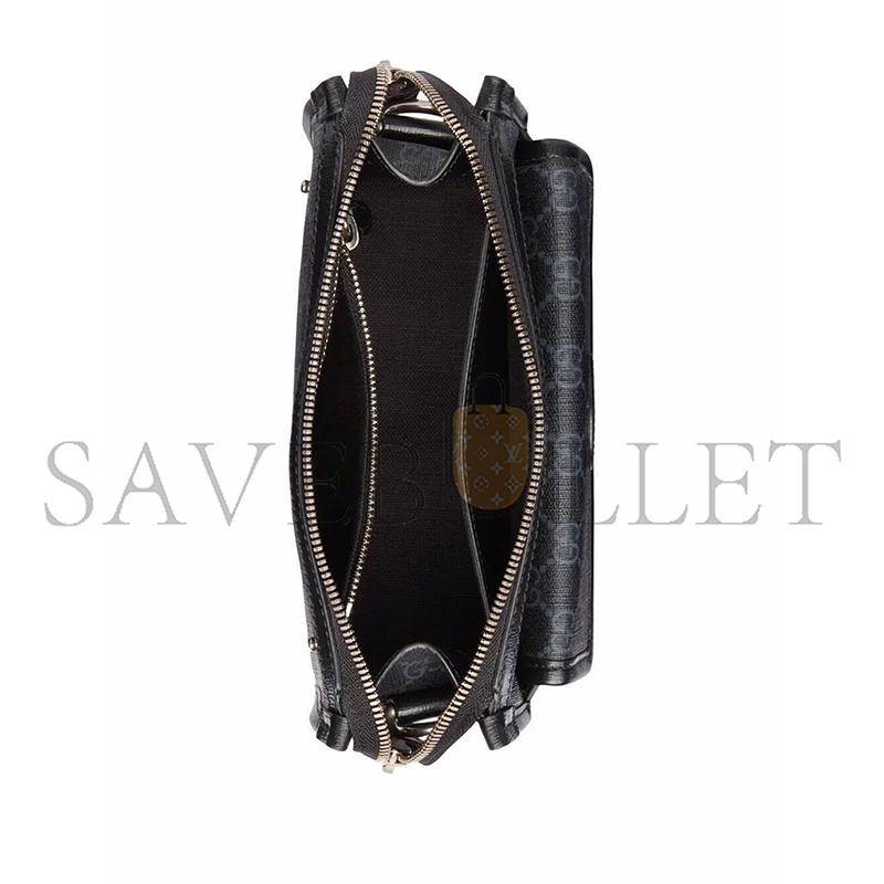 GUCCI MESSENGER BAG WITH INTERLOCKING&G 674164 (21*16.5*8cm)